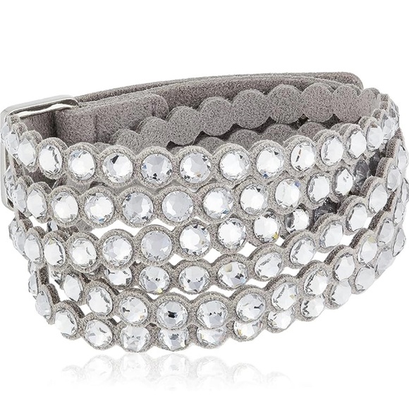 Swarovski Jewelry - 🌟Swarovski slake bracelet Gray 🌟